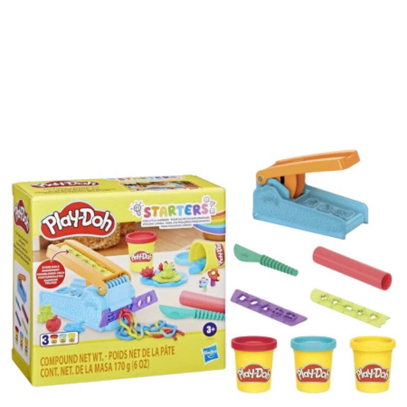 Image of Play-Doh Fun Factory Starter Set PLAY-F8805