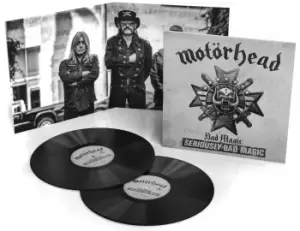 Image of Bad Magic SERIOUSLY BAD MAGIC by Motorhead Vinyl Album