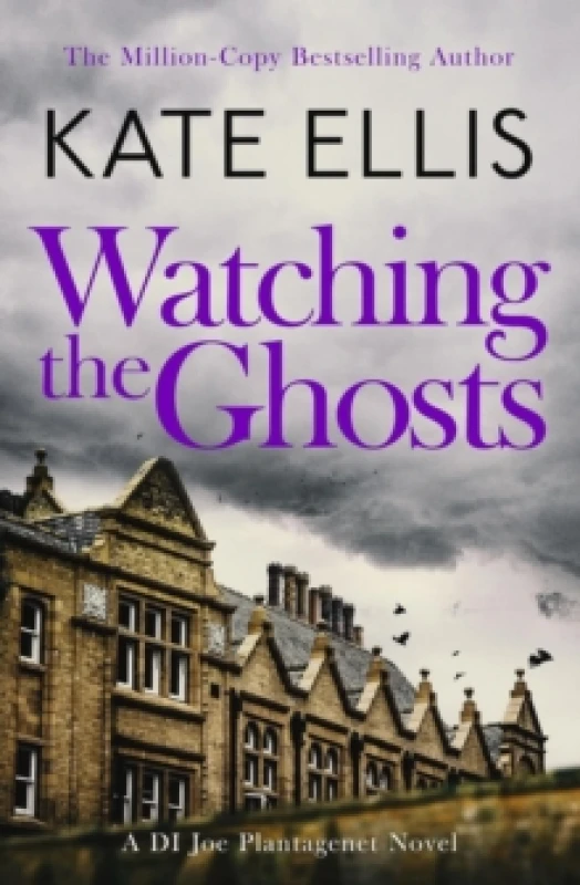 Image of watching the ghosts book 4 in the joe plantagenet series 9780349440958