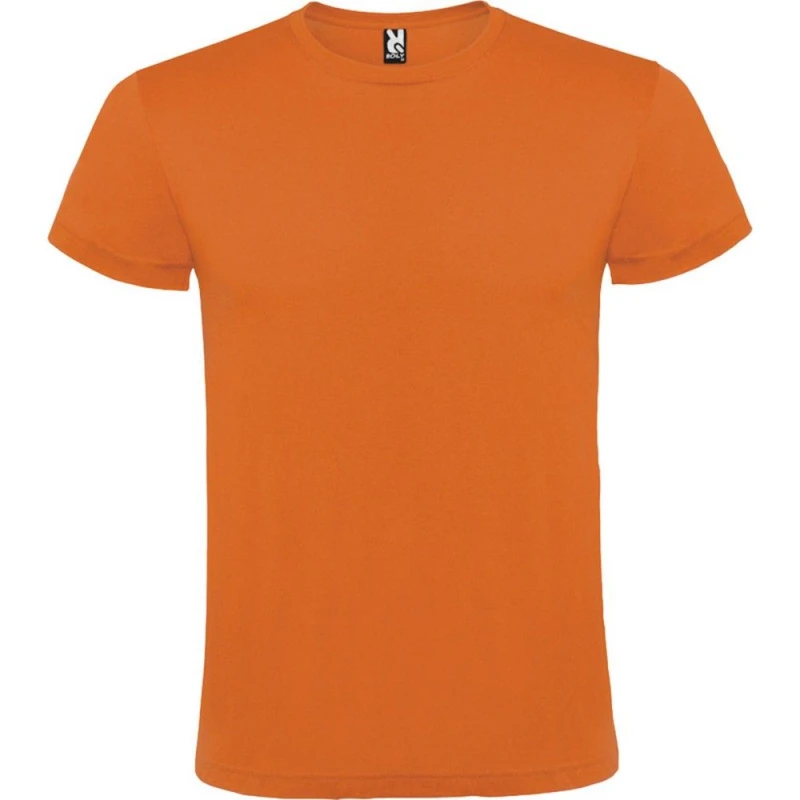 Image of ROLY ROLY Men Atomic T-Shirt in Orange Size: X-Small Orange XS Male 5063574581172