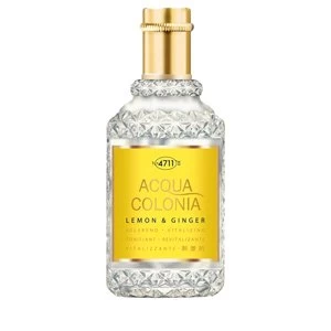 Image of 4711 Acqua Colonia Lemon & Ginger Eau De Cologne Unisex 50ml