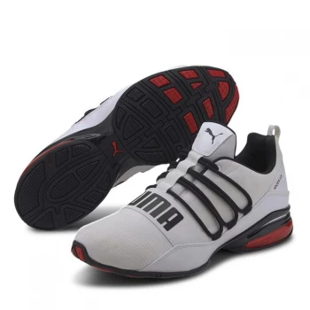 Image of Puma Cell Regulate Trainers Mens - White/Black