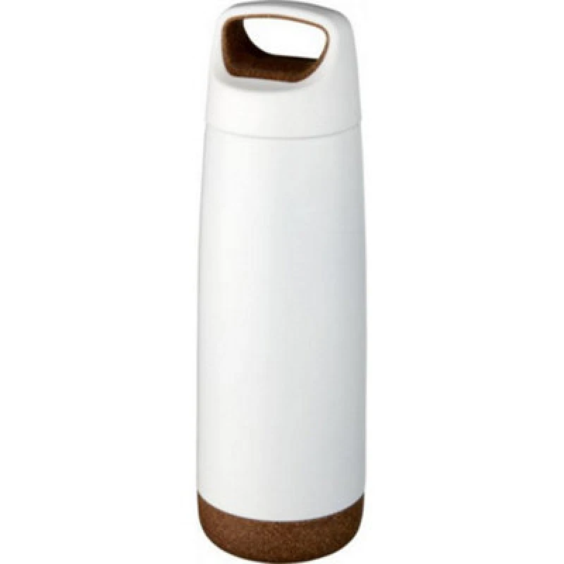 Image of Avenue Avenue Valhalla Copper Vacuum Insulated Sport Bottle in White White One Size Unisex 5059444181306
