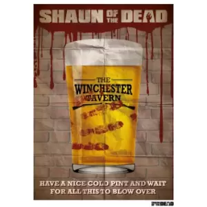 Image of Shaun of the Dead The Winchester Limited Edition Art Print