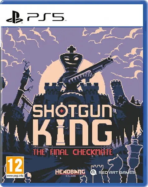 Image of Shotgun King The Final Checkmate PS5 Game