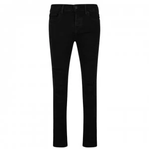Image of True Religion Rocco Jeans - Black 1037
