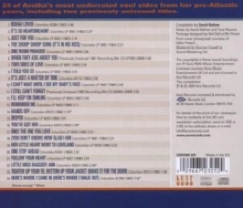 Image of Steal away: The early Fame recordings CD / Album