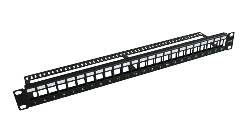 Image of Microconnect PP-004BLANK patch panel 1U