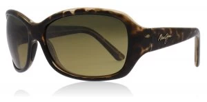 Image of Maui Jim Pearl City Sunglasses Tortoise HS214-10 Polariserade 63mm