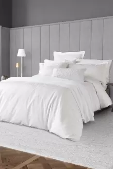 Image of 'Haunani' Jacquard Duvet Cover