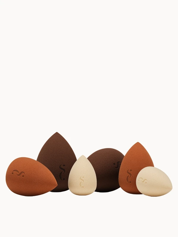 Image of Spectrum Accessories Pantherine 6 Piece Sponges Bundle