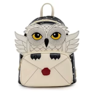 Image of Loungefly Harry Potter Hedwig Howler Mini Backpack