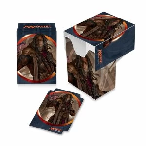 Image of Magic the Gathering Aether Revolt Tezzeret the Schemer V2 Deck Box