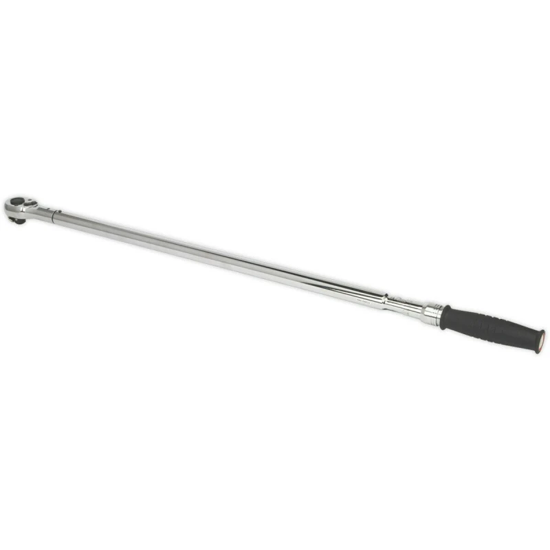 Image of Loops 237 to 983Nm Micrometer Torque Wrench & Push Through 1/2" Square Drive PREMIUM Multi