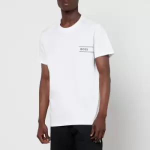 Image of BOSS Bodywear Logo 24 Cotton-Jersey T-Shirt - L