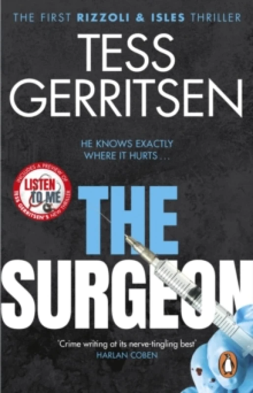 Image of The Surgeon : (Rizzoli & Isles series 1) Paperback / softback