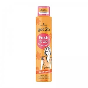 Image of Schwarzkopf Got2b Fresh It Up Dry Shampoo Texture