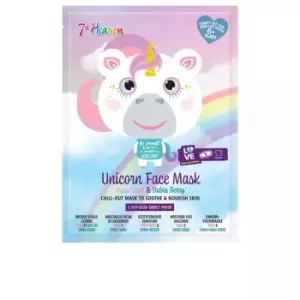 Image of 7TH HEAVEN ANIMAL UNICORN face mask 1 u
