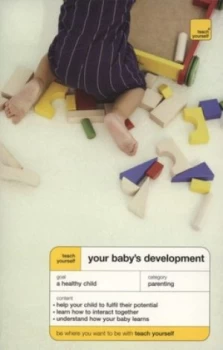 Image of Your Babys Development by Caroline Deacon Book