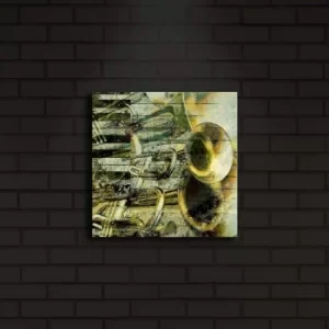 Image of 2828?ACT-15 Multicolor Decorative LED Lighted Canvas Painting