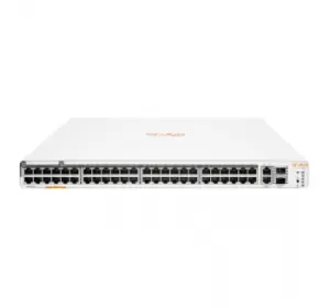 Image of HPE Aruba Instant On 1960 48G 40p Class4 8p Class6 PoE 2XGT 2SFP+ 600W Switch (JL809A)