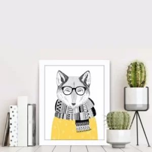 Image of BCT-012 Multicolor Decorative Framed MDF Painting