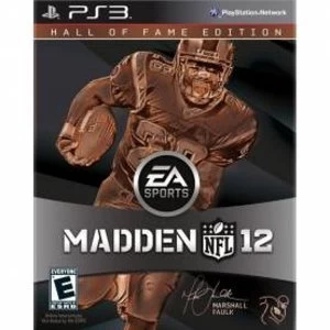 Image of Madden NFL 12 Hall Of Fame Edition