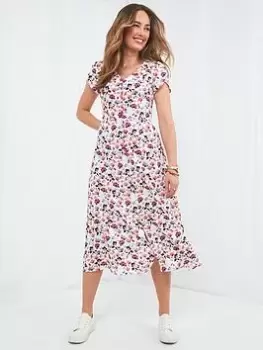 Image of Joe Browns The Petunia Dress -multi, Multi, Size 8, Women