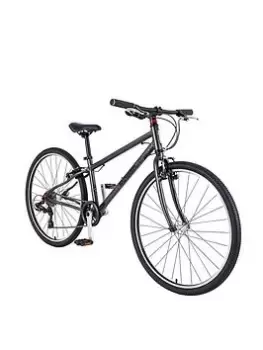 Image of Squish 26" (15" Frame) Lightweight Children'S Hybrid Bike - Dark Grey
