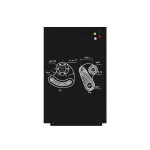 Image of ROCADA SKINLIQUID Dry-Wipe Board with Magnetic Lacquered Surface