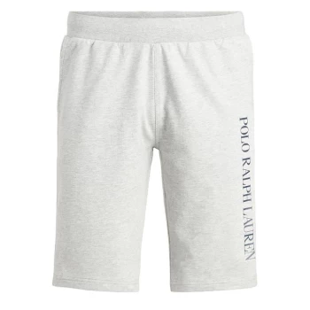 Image of Polo Ralph Lauren Logo Shorts - Andover Heather