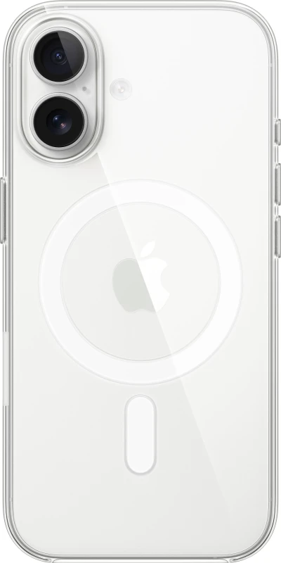 Image of Apple iPhone 17 Clear Case with MagSafe for iPhone 17 - Clear