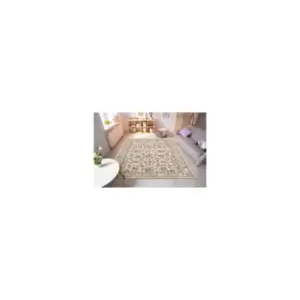 Image of Da Vinci 057 0166 6464 240cm x 340cm Rectangle - Blue and Beige