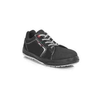 Image of Safety Trainers, Black, Size 9 (43) - Performance Brands