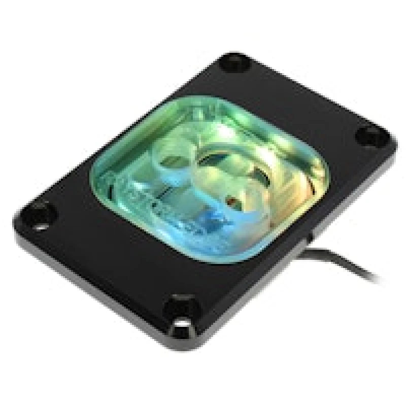 Image of XSPC RayStorm EDGE CPU Wasserkuhler AMD AM4 ARGB - schwarz -...