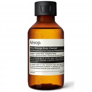 Image of Aesop Citrus Melange Body Cleanser 100ml