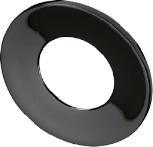 Image of KnightsBridge Evolve Fire Rated Twist and Lock Downlight Fixed Trim Bezel - Black