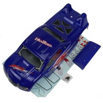 Image of Hobao Hyper Tt Nitro Printed Body - Blue