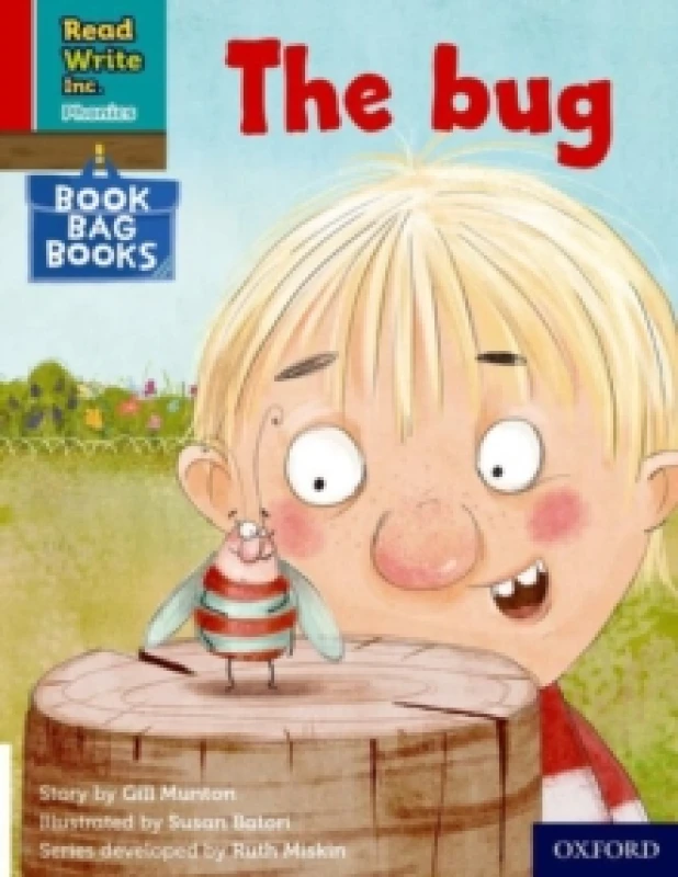 Image of Read Write Inc. Phonics: The bug (Red Ditty Book Bag Book 3) Paperback / softback
