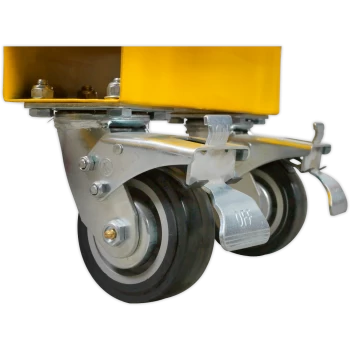 Image of Sealey 4 Piece Castor Wheel Kit for SSB02E and STB03E Tool Chests