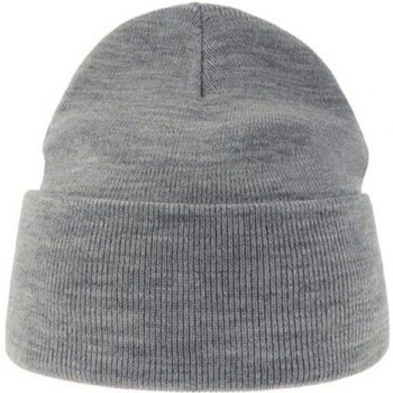 Image of Atlantis Atlantis Men Pure Beanie in Light Grey Light Grey One Size Male 5063107615190