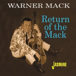 Image of Return of the Mack by Warner Mack CD Album