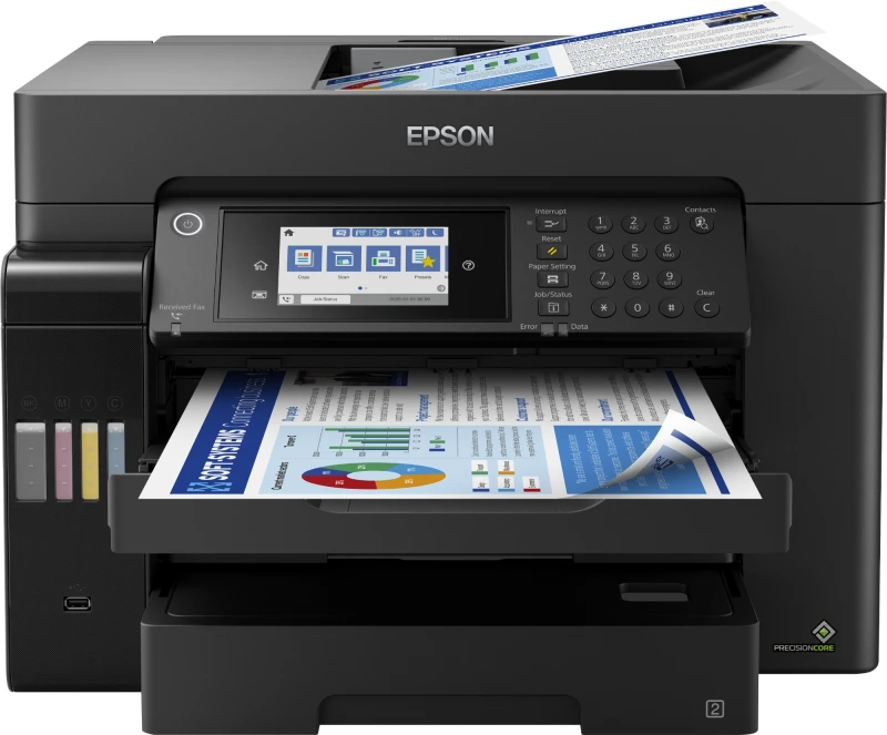 Image of Epson EcoTank ET-16655 Inkjet A3 4800 x 1200 DPI 32 ppm WiFi