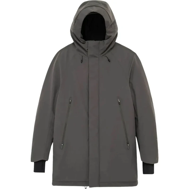 Image of Krakatau Waterproof winter technical parka Krakatau DSUP Vert Male S