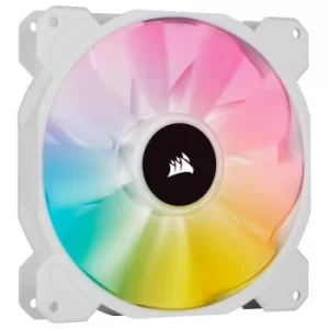 Image of Corsair iCUE SP140 RGB Elite Performance 140mm White Pwm Single Fan