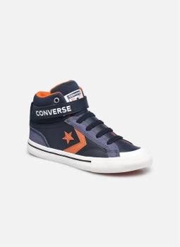 Image of CONVERSE Sneakers Blue Pelle - Leather