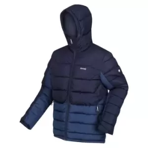 Image of Regatta Nevado VI Quilted Jacket - Navy/Admiral