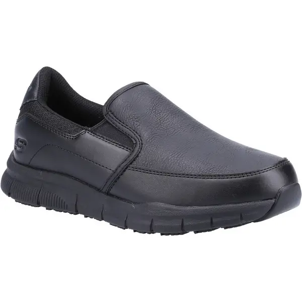 Image of Skechers Nampa Annod Womens Work Shoes 32948-56310-03 Colour: Black