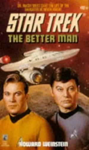 Image of Star trek the better man by Howard Weinstein