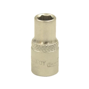 Image of Kennedy-pro - 9MM Single Hex Socket 1/4' Sq Dr